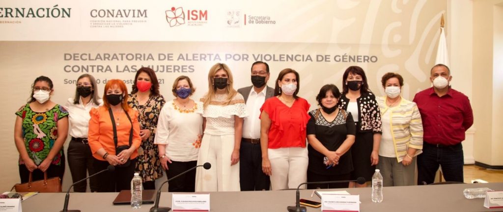 Emite Conavim Declaratoria de Alerta de Violencia de Género para los municipios de San Luis Río Colorado, Nogales, Hermosillo, Guaymas, Empalme y Cajeme