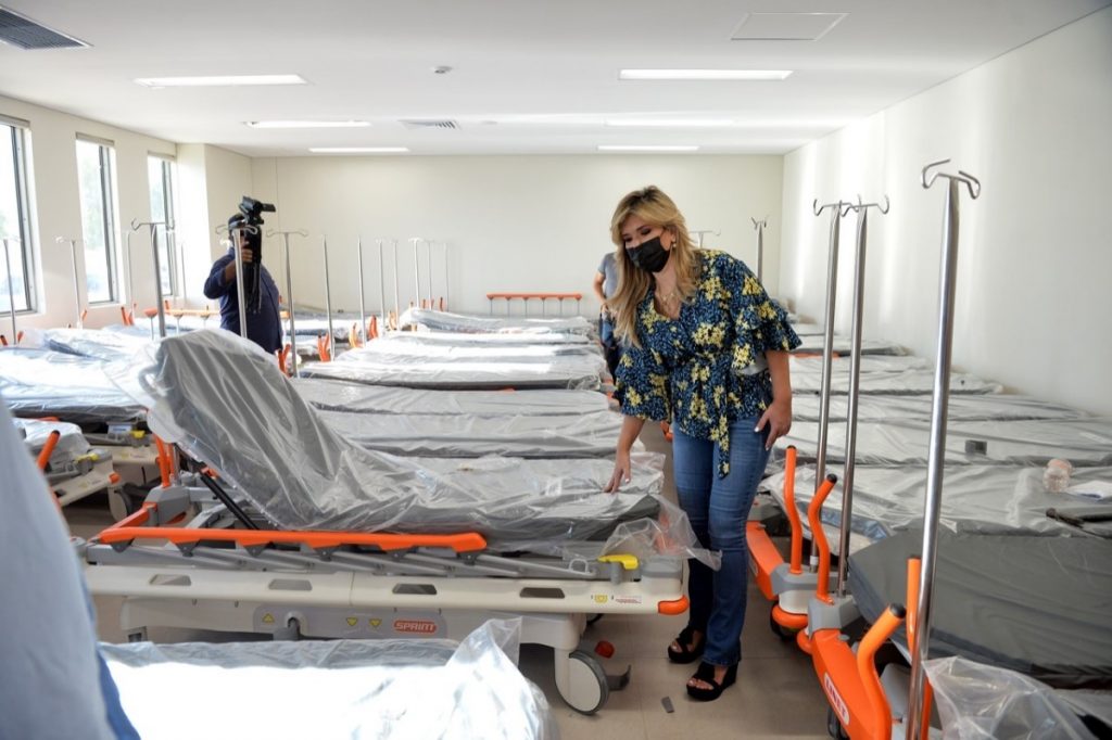 Inicia equipamiento de nuevo Hospital General del Estado: Claudia Pavlovich