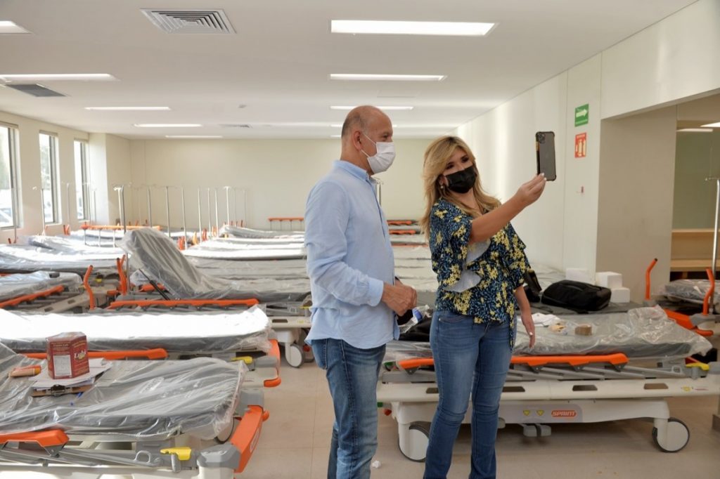 Inicia equipamiento de nuevo Hospital General del Estado: Claudia Pavlovich