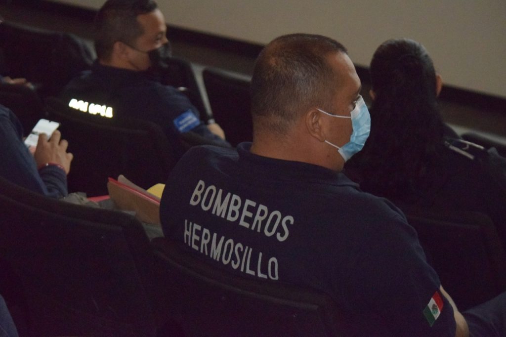 Capacitan Salud y SSP Sonora a personal de corporaciones para atender situaciones de crisis
