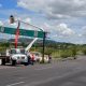 Retira CIDUE señalamiento de altura para seguridad de automovilistas