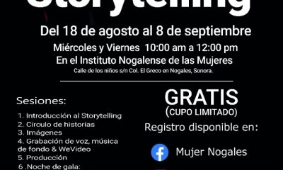 El INM lanza convocatoria para curso-taller “Digital Storytelling 2020-2021”
