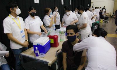 Reconoce Gobernadora respuesta de jóvenes de 18 a 29 años a la vacunación contra COVID-19