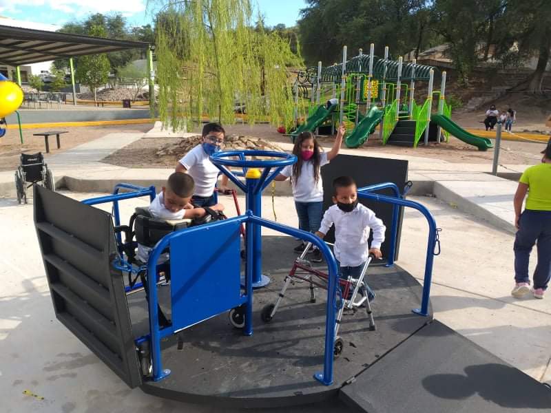 Por inaugurar, el primer parque infantil inclusivo en Nogales