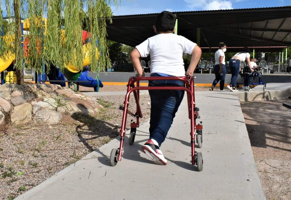Por inaugurar, el primer parque infantil inclusivo en Nogales