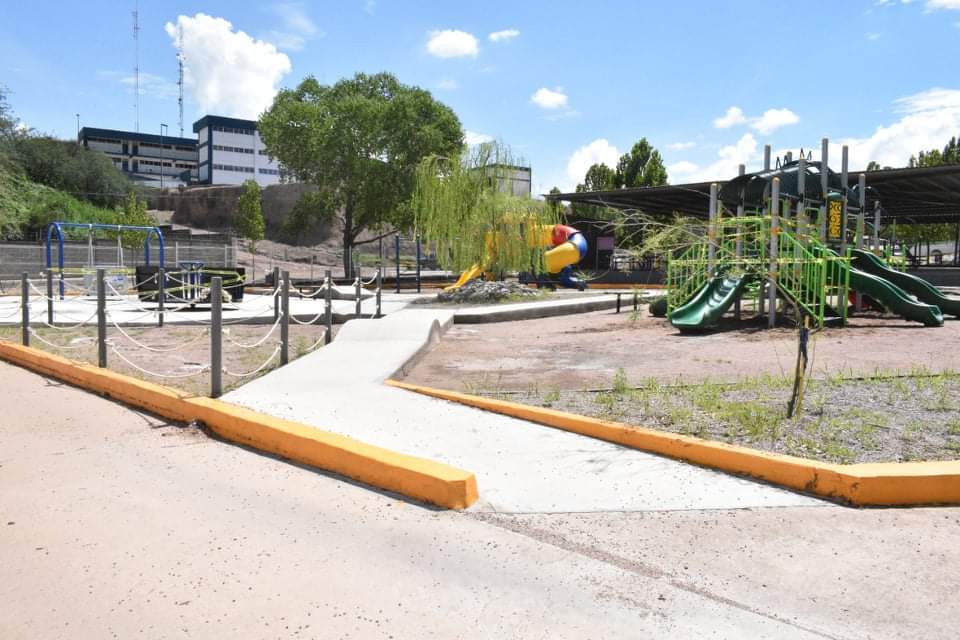 parque recreativo del DIF