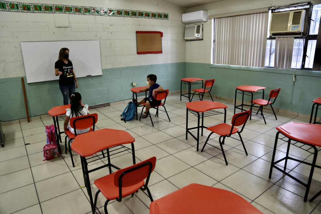 Recomienda Protección Civil suspender clases presenciales en el sur de Sonora por "Nora"