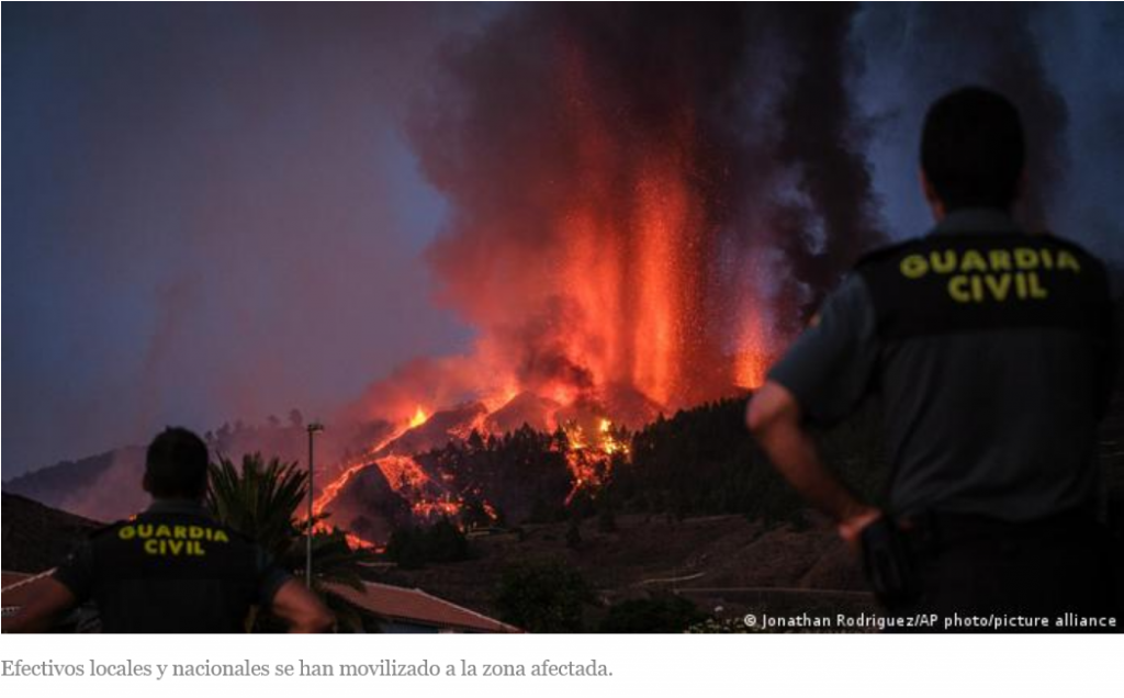 volcán Cumbre Vieja