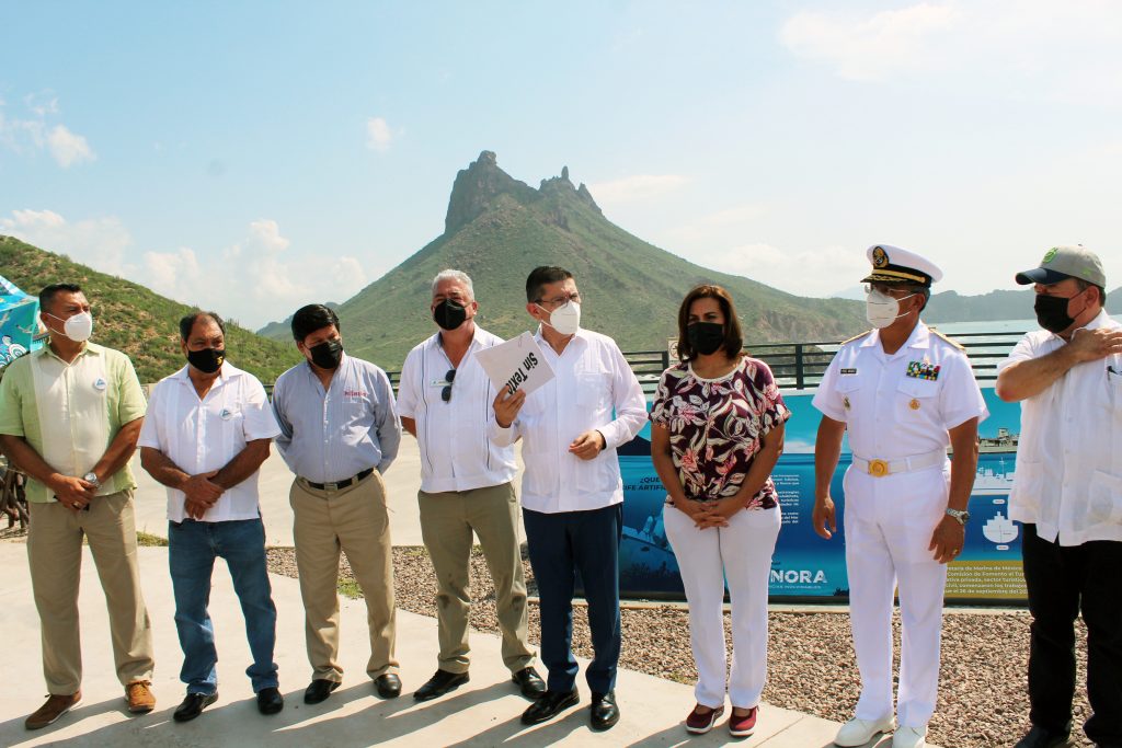 Todo listo para hundimiento de buque ExSantos en el Mar de Cortés en Guaymas