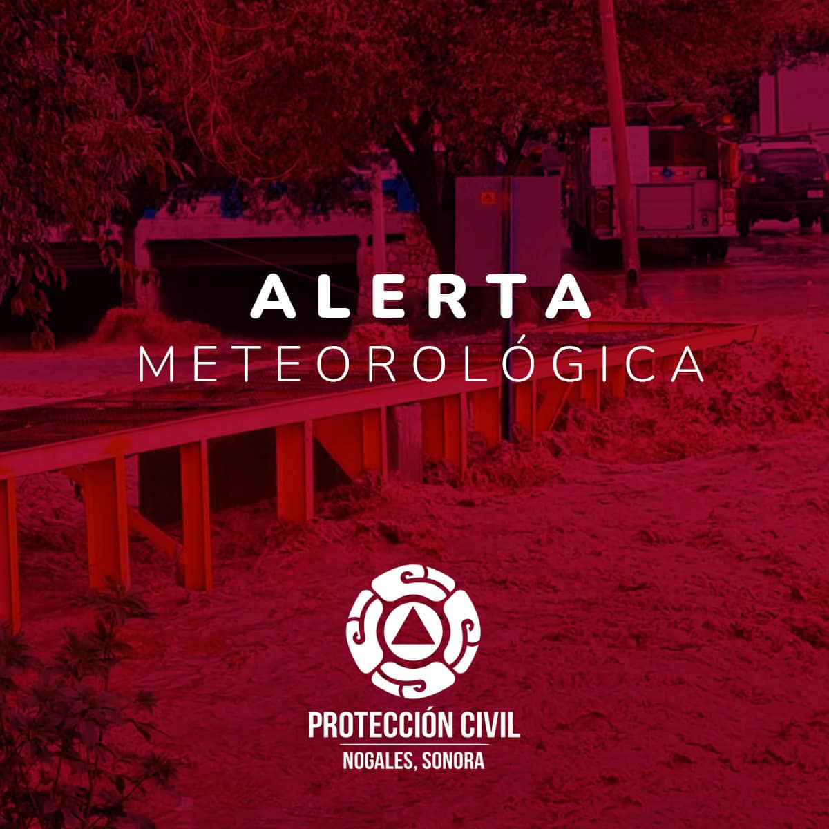 Alerta por Lluvias en Nogales