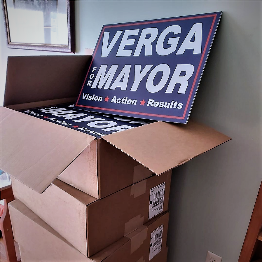 Campaña de Greg Verga, candidato a la gubernatura de Gloucester, Massachusetts