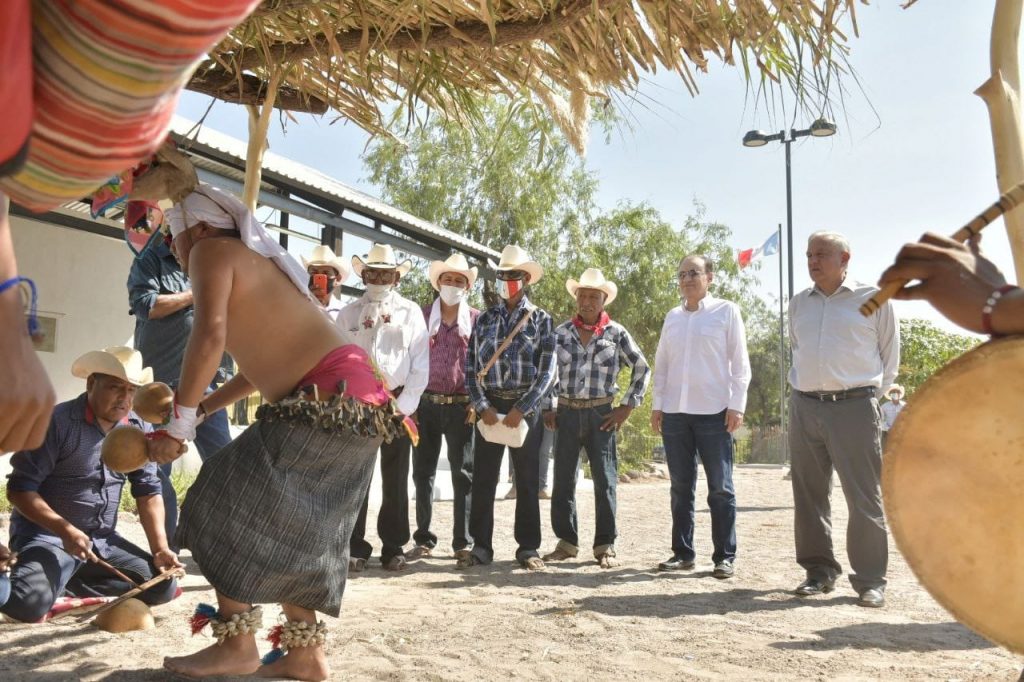 Petición de perdón a yaquis, reencuentro con la memoria, la justicia y la reconciliación: Alfonso Durazo