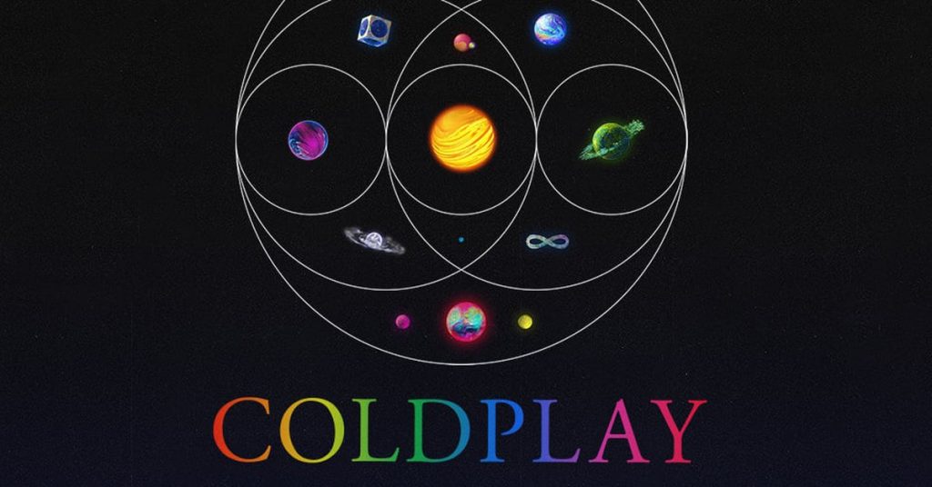 Coldplay (Foto: Facebook/Coldplay)