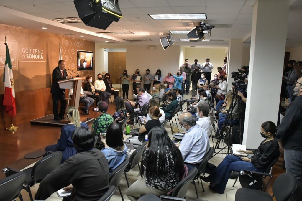 Presenta Durazo programa integral de infraestructura para el estado