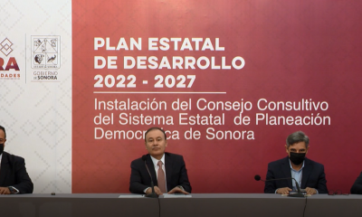 Contaremos con un Plan de Desarrollo justo, sensible y democrático: Alfonso Durazo