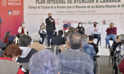 Gobernador Durazo encabeza acciones del Plan de Justicia para Cananea