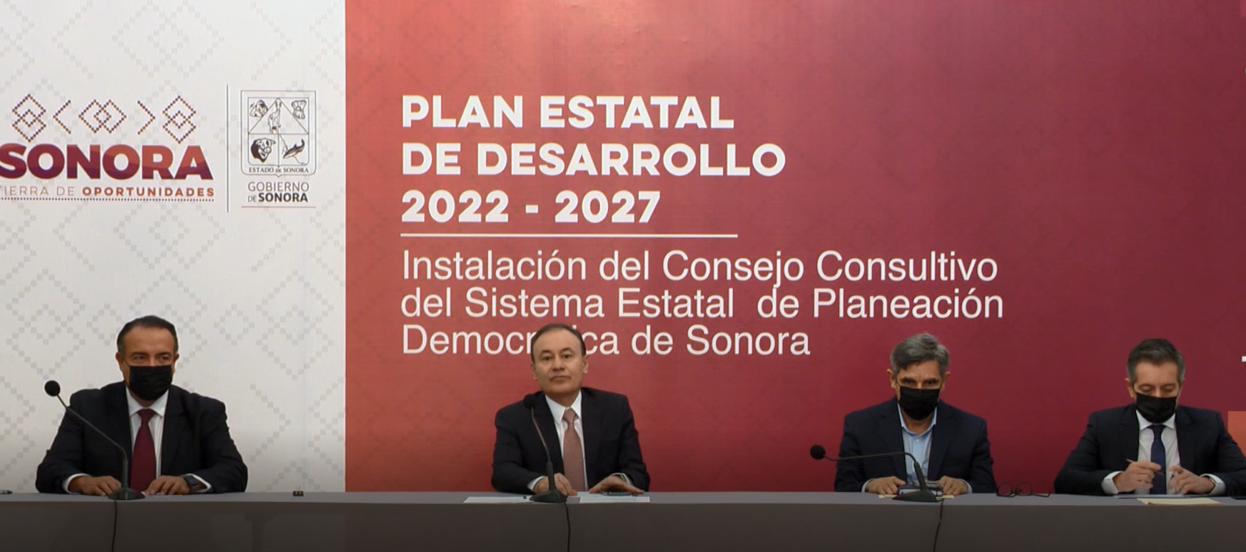 Contaremos con un Plan de Desarrollo justo, sensible y democrático: Alfonso Durazo