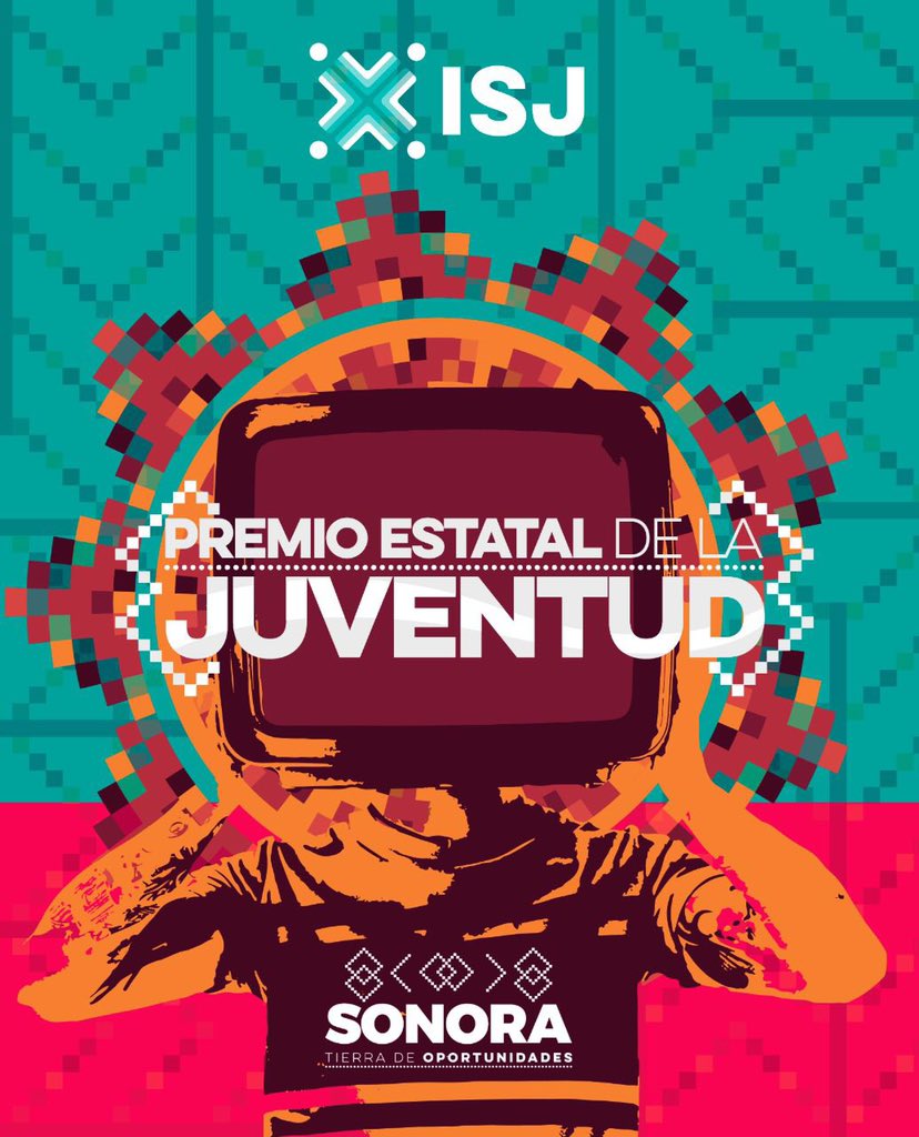 Convoca el Instituto Sonorense de la Juventud (ISJ) a participar en el Premio Estatal de la Juventud 2021