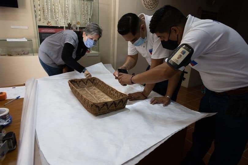 Artesanías Seris serán expuestas en el Museo de Bellas Artes 