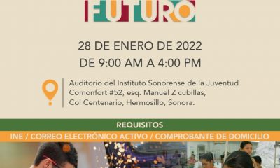 Instituto Sonorense de la Juventud invita a formar parte del programa “Jóvenes Construyendo el Futuro”