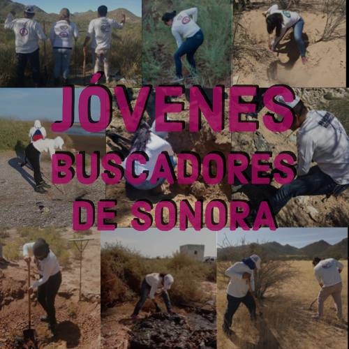 Nace el colectivo, Grupo de Jóvenes Buscadores de Sonora