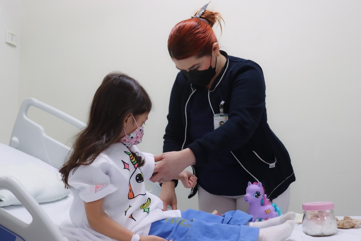 Aplican en el Hospital Infantil el primer tratamiento para raquitismo hipofosfatémico