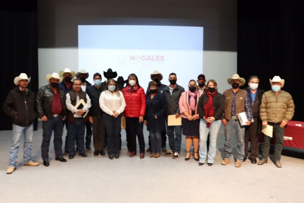 Tienen secretaria de Agricultura y alcalde Juan Gim histórica reunión con ganaderos de Nogales