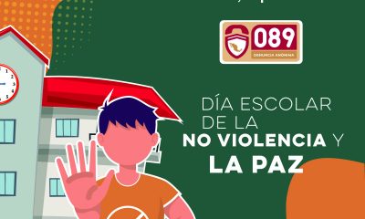 Exhorta Seguridad Pública denunciar casos de violencia escolar a la línea 089