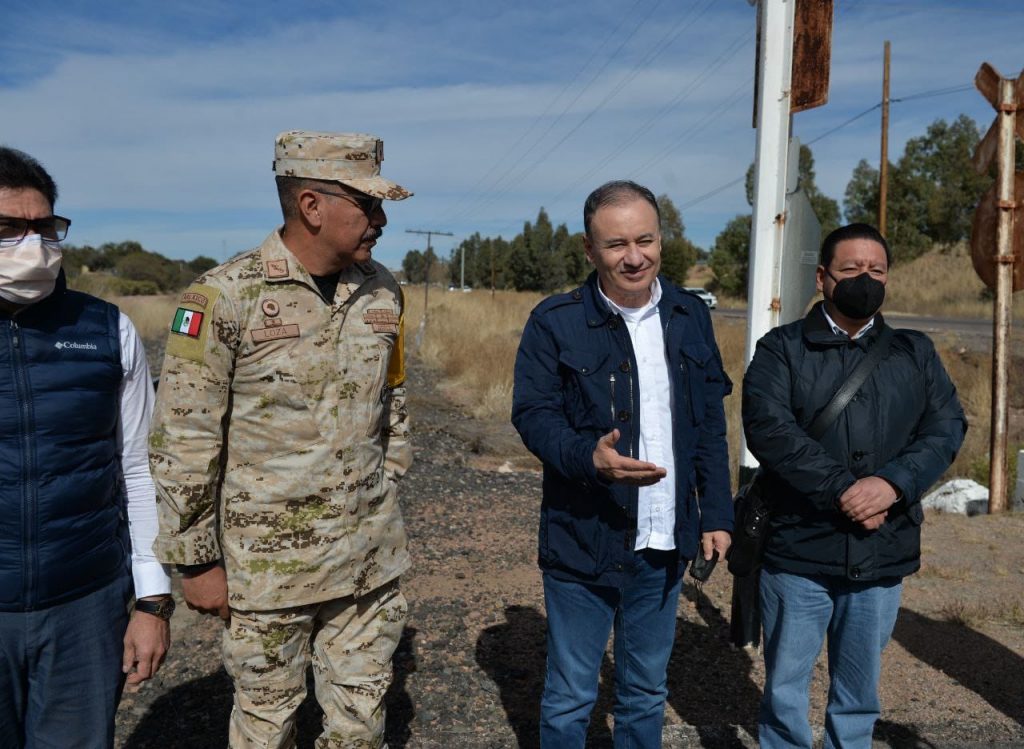 Modernización de aduanas y salida de vías del tren traerán beneficios a Nogales: Alfonso Durazo