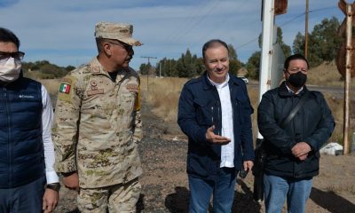 Modernización de aduanas y salida de vías del tren traerán beneficios a Nogales: Alfonso Durazo