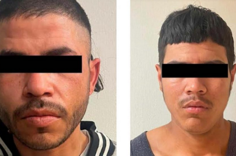 Nicolás Francisco “N.”, “El Nico”, de 27 años, y Jesús Ángel “N.”, “El Ángelo” de 18