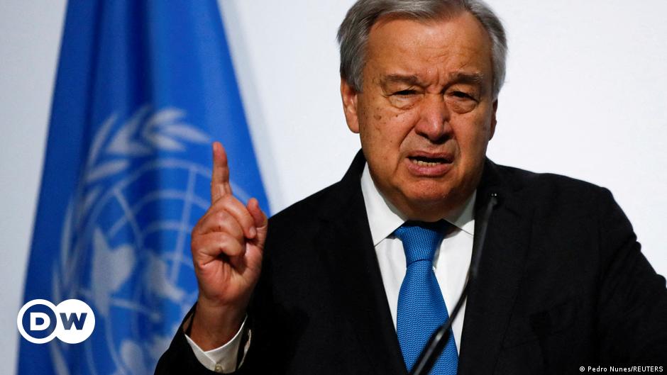 El secretario general de Naciones Unidas, António Guterres