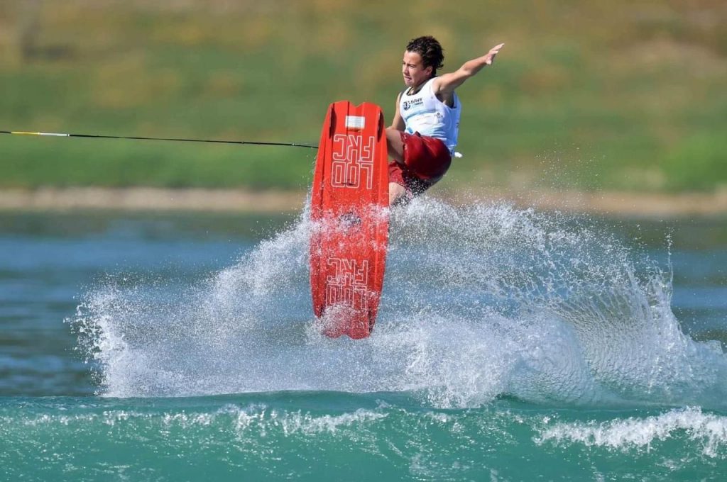 Atleta sonorense obtiene bronce en el Campeonato Mundial de Wakeboard