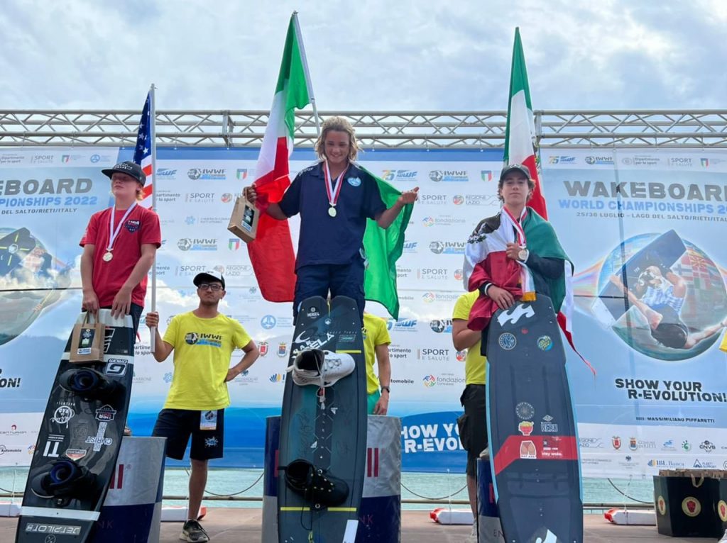 Atleta sonorense obtiene bronce en el Campeonato Mundial de Wakeboard