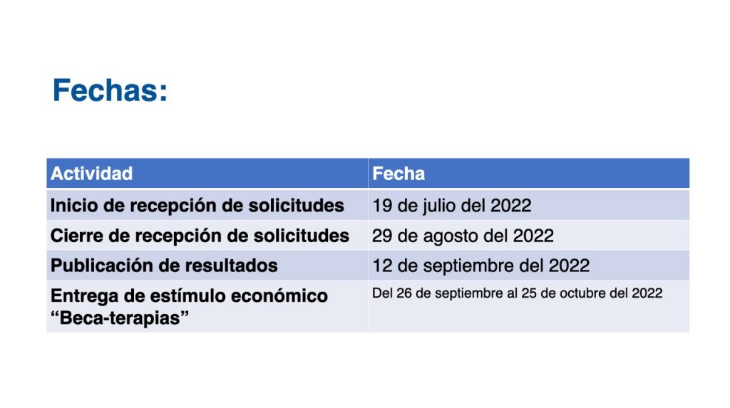 Seguirá abierta la convocatoria de Beca-Terapias hasta el 29 de agosto: DIF Sonora