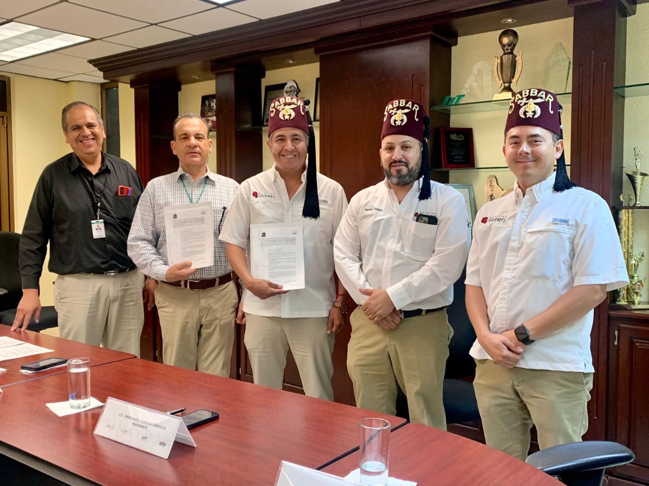 UTN apoyará a Nogales Shriners en la instalación de infraestructura para la fabricación de prótesis