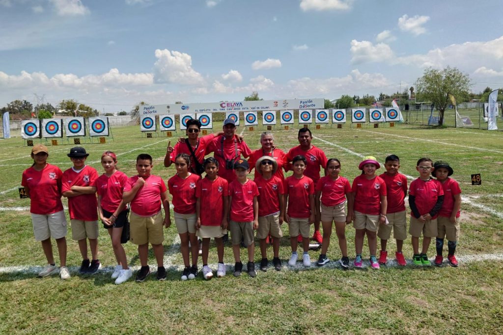 Termina Sonora en segundo lugar de la ronda olímpica en Nacional Infantil de Tiro con Arco