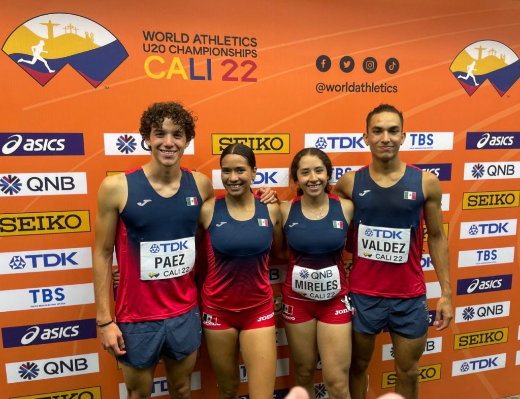 Corredor sonorense impone récord nacional en el Mundial de Atletismo Sub 20