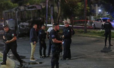 Grupos armados desatan noche de ‘terror’ en Guanajuato. Foto Twitter @SinEmbargoMX