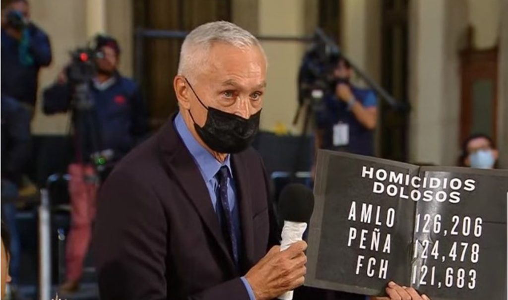 El periodista Jorge Ramos