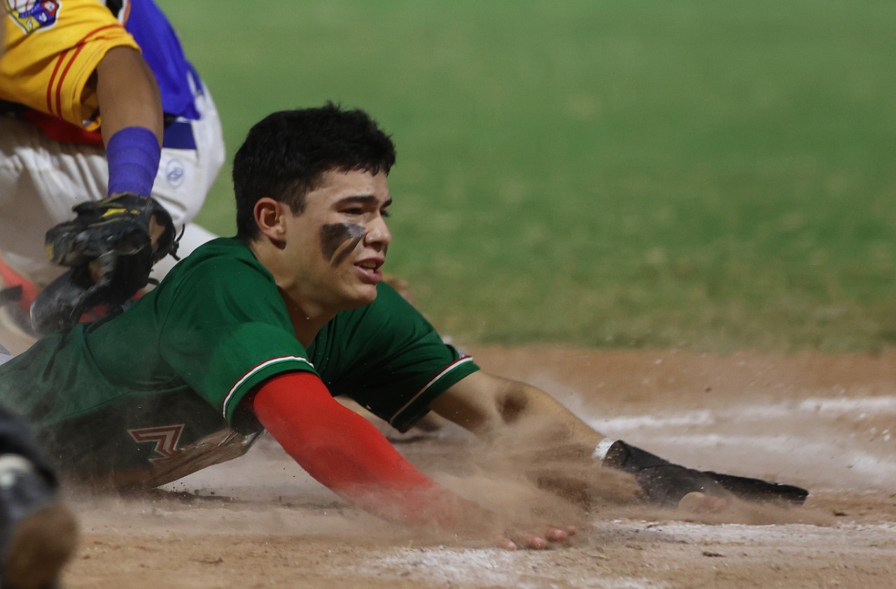 Vence México a Venezuela en la Copa Mundial de Beisbol U15