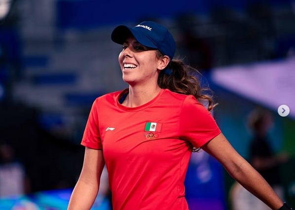 Giuliana Olmos, la primera mexicana en un top ten de la WTA