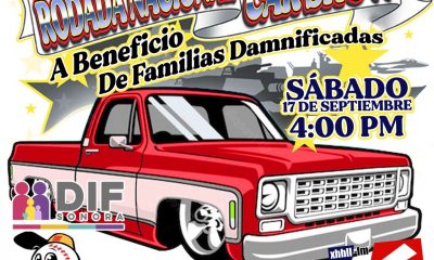 Invita DIF Sonora a donar alimento y disfrutar de la Rodada Nacional “Car Show 2022”