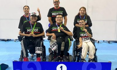 Lucen sonorenses con tres preseas en el World Boccia Challenger de Colombia