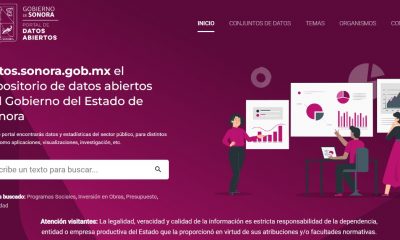 Contraloría Sonora presenta portal de datos abiertos