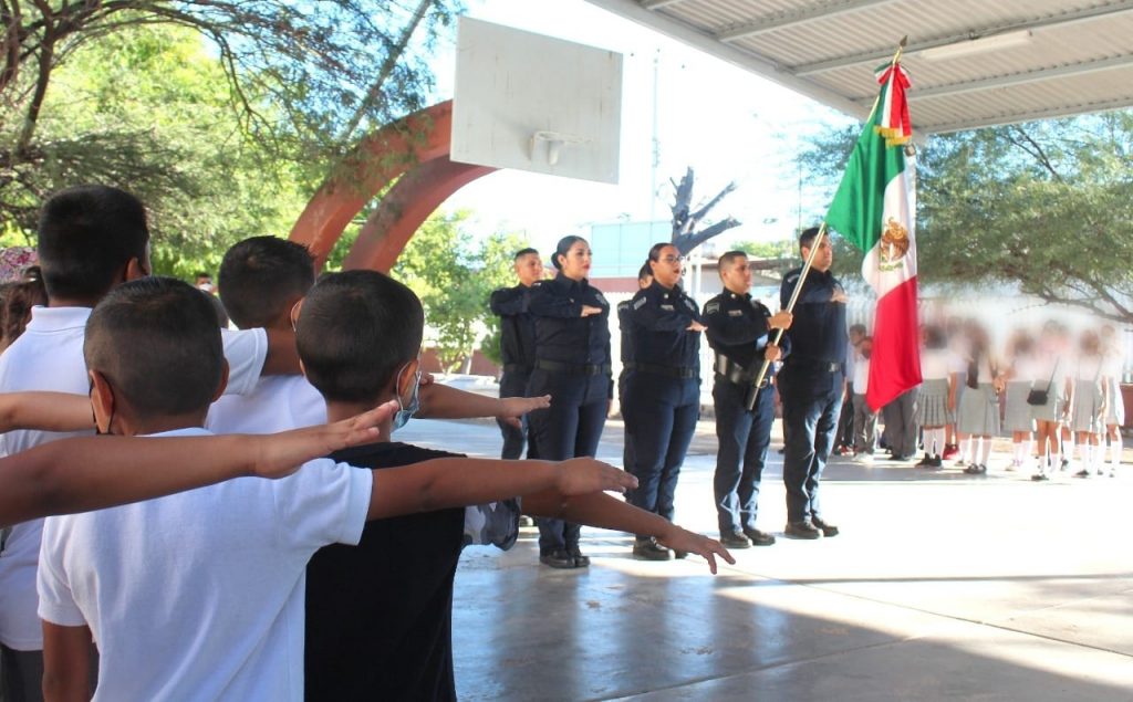 Cuenta la PESP con casi dos mil niñas y niños Promotores de la Paz en Hermosillo