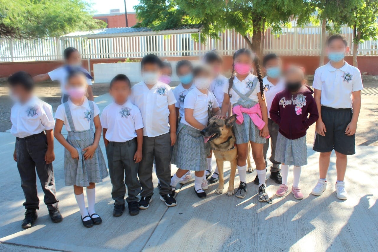 Cuenta la PESP con casi dos mil niñas y niños Promotores de la Paz en Hermosillo
