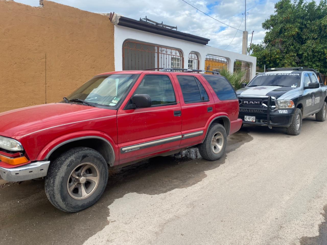 Asegura Policía Estatal a personas en flagrancia delictiva