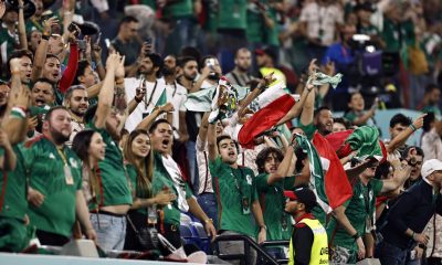 La FIFA investiga los cánticos discriminatorios de México en Qatar. HAMAD I MOHAMMED (REUTERS)