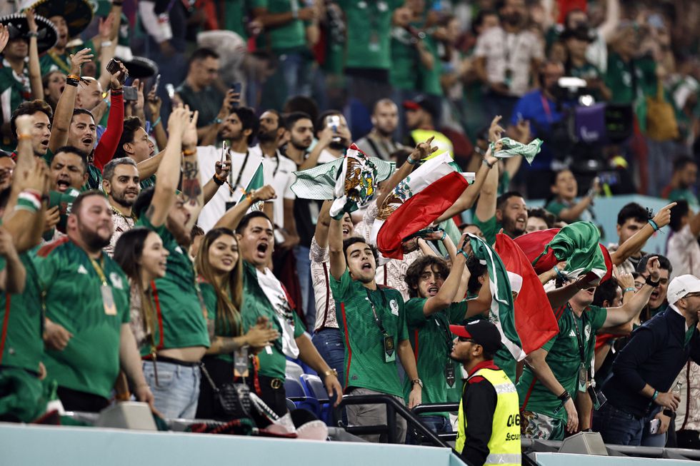 La FIFA investiga los cánticos discriminatorios de México en Qatar. HAMAD I MOHAMMED (REUTERS)